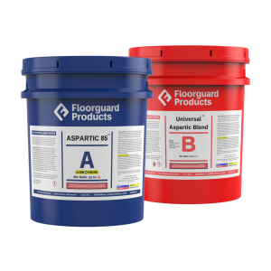 Aspartic 85 (fast-cure) LOW ODOR - 15 Gallon Kit