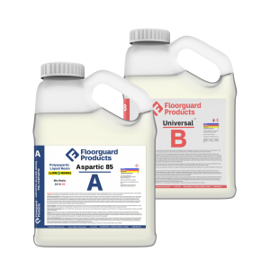 Aspartic 85 (fast-cure) LOW ODOR - 3 Gallon Kit