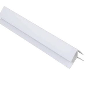 8′ PVC F-CORNER TRIM