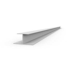 8′ PVC H-MID TRIM