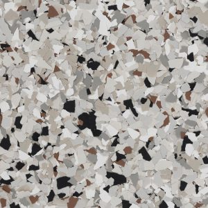 Coyote - Vinyl Flake 1/4" (40 lb.)