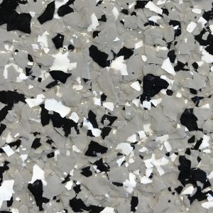 Gray - Vinyl Flake 1/4" (40 lb.)