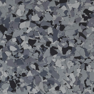 Nightfall - Vinyl Flake 1/4" (40 lb.)